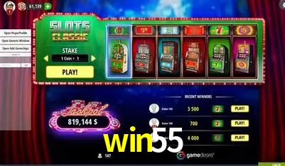 Desvendando o Mundo dos Jogos Virtuais na win55