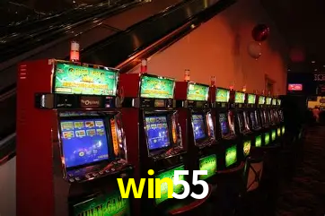 A Popularidade dos Caça-Níqueis no win55
