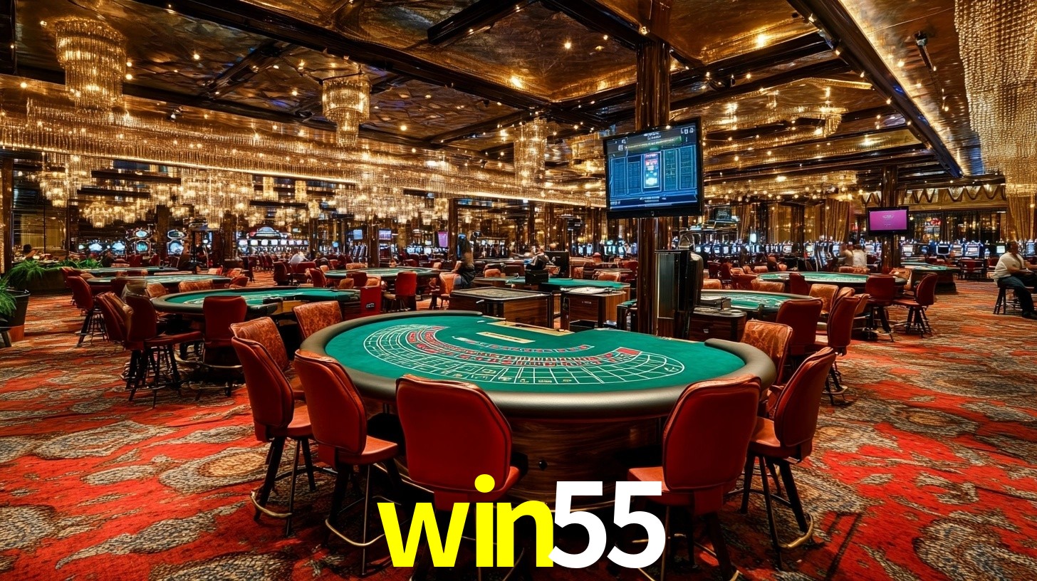 Roulette Table win55